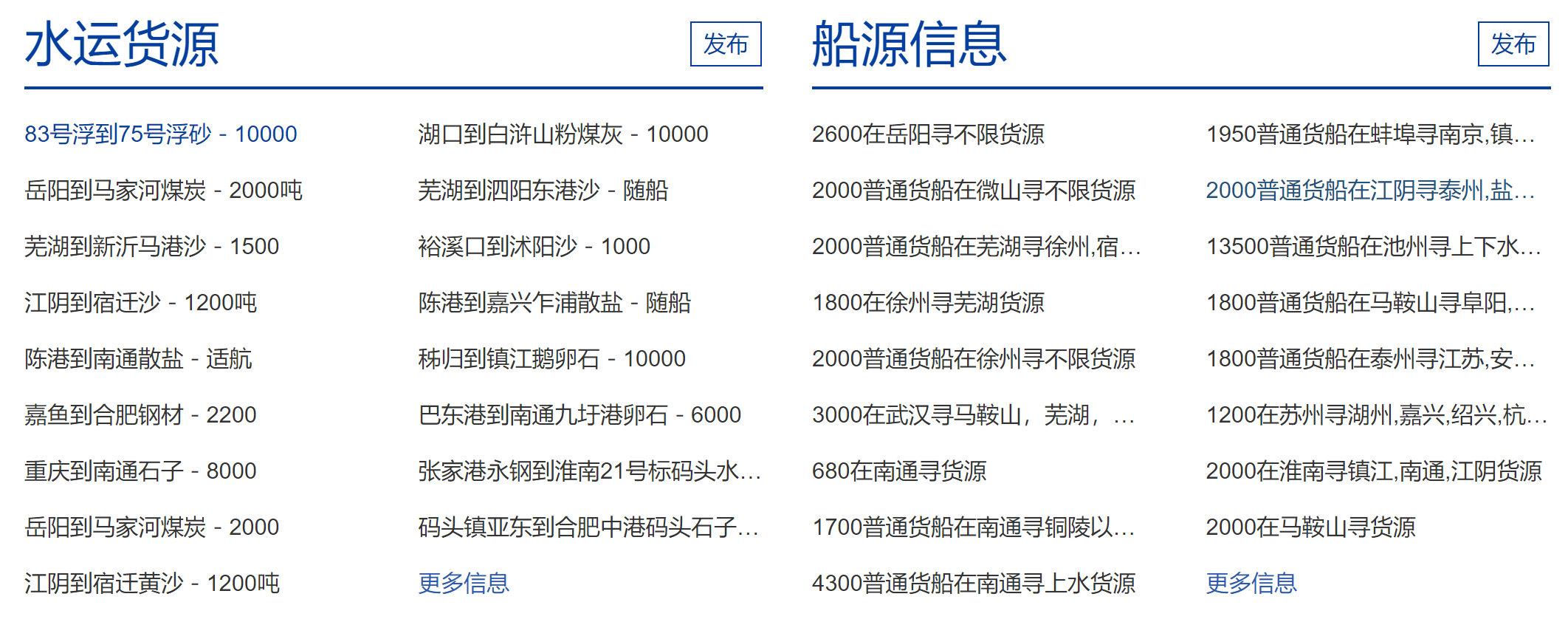 长江船运网注册会员，探索与体验