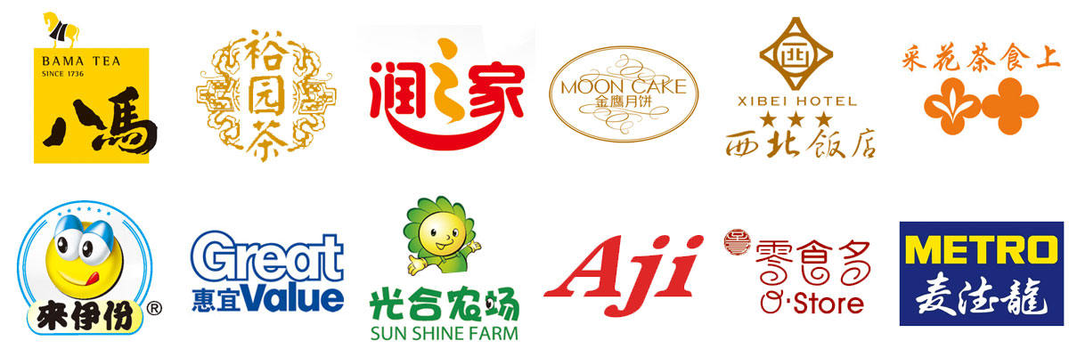 知名食品商标图案，品牌标识的力量与独特魅力