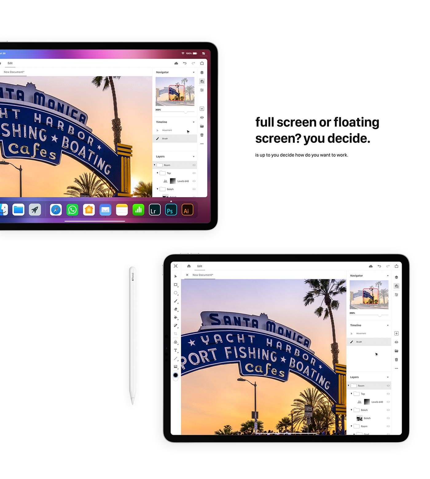 iPad界面设计，探索现代数字世界的窗口