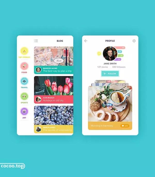 应用UI界面设计，探索现代技术与用户体验的交融之美