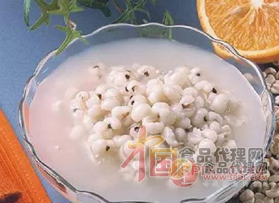 薏仁米饮料，美味与健康并存的选择