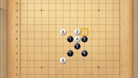 五子棋开局布局策略及图片展示