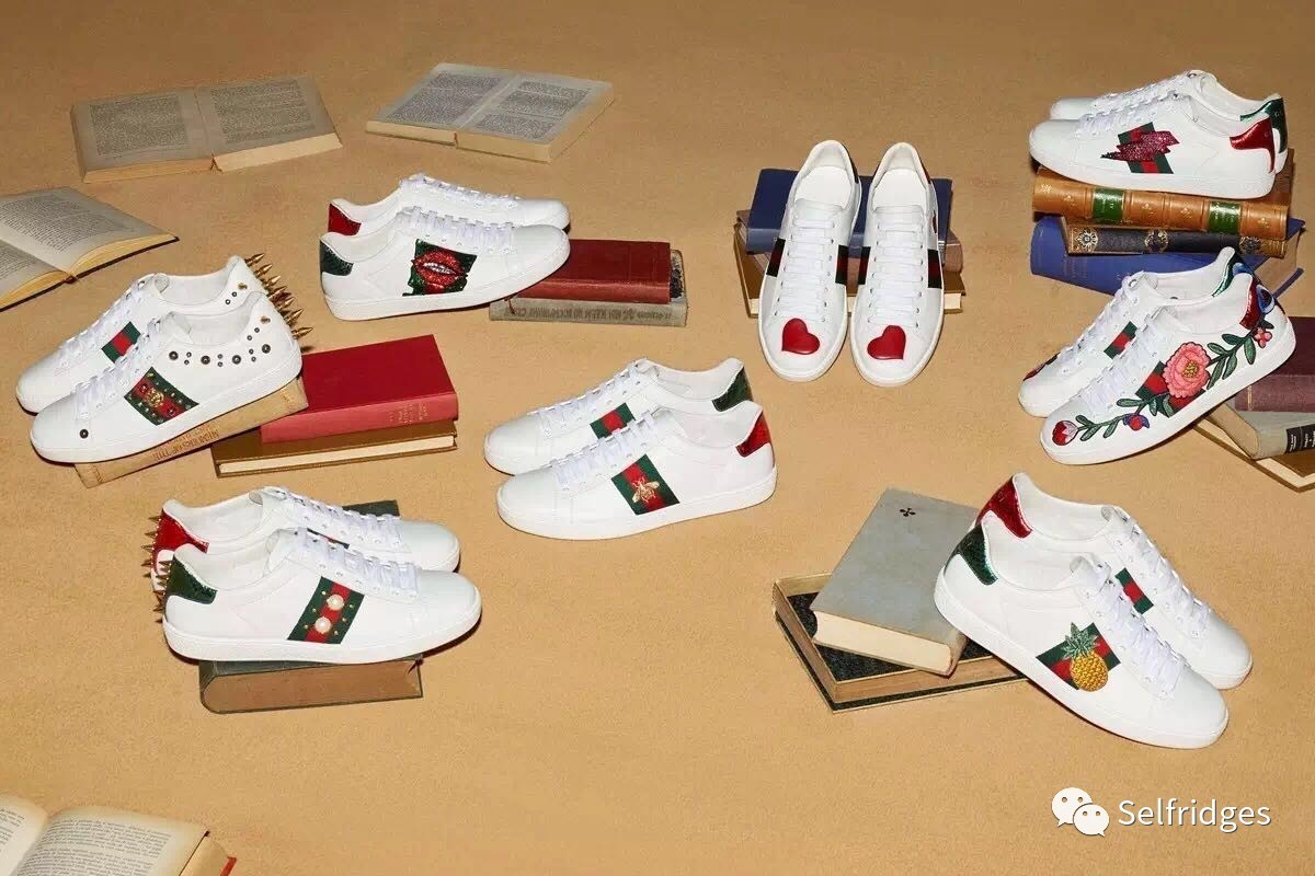 探究有大图案的鞋子品牌，时尚与个性的完美结合