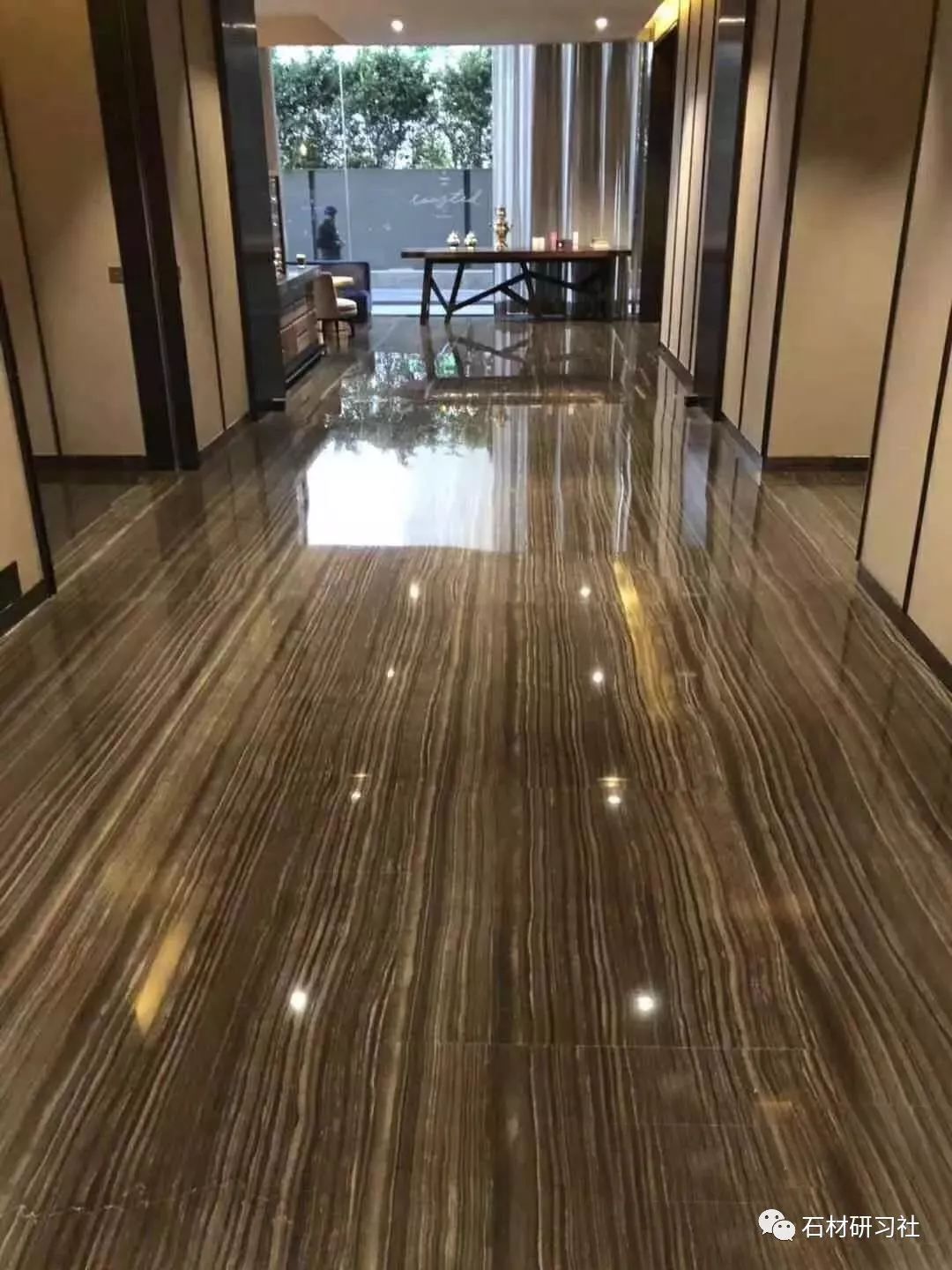 石材铂金木纹，自然之美与艺术之韵的融合