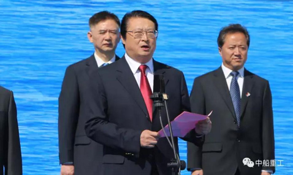 中船董事长江，引领中国船舶业迈向新航程