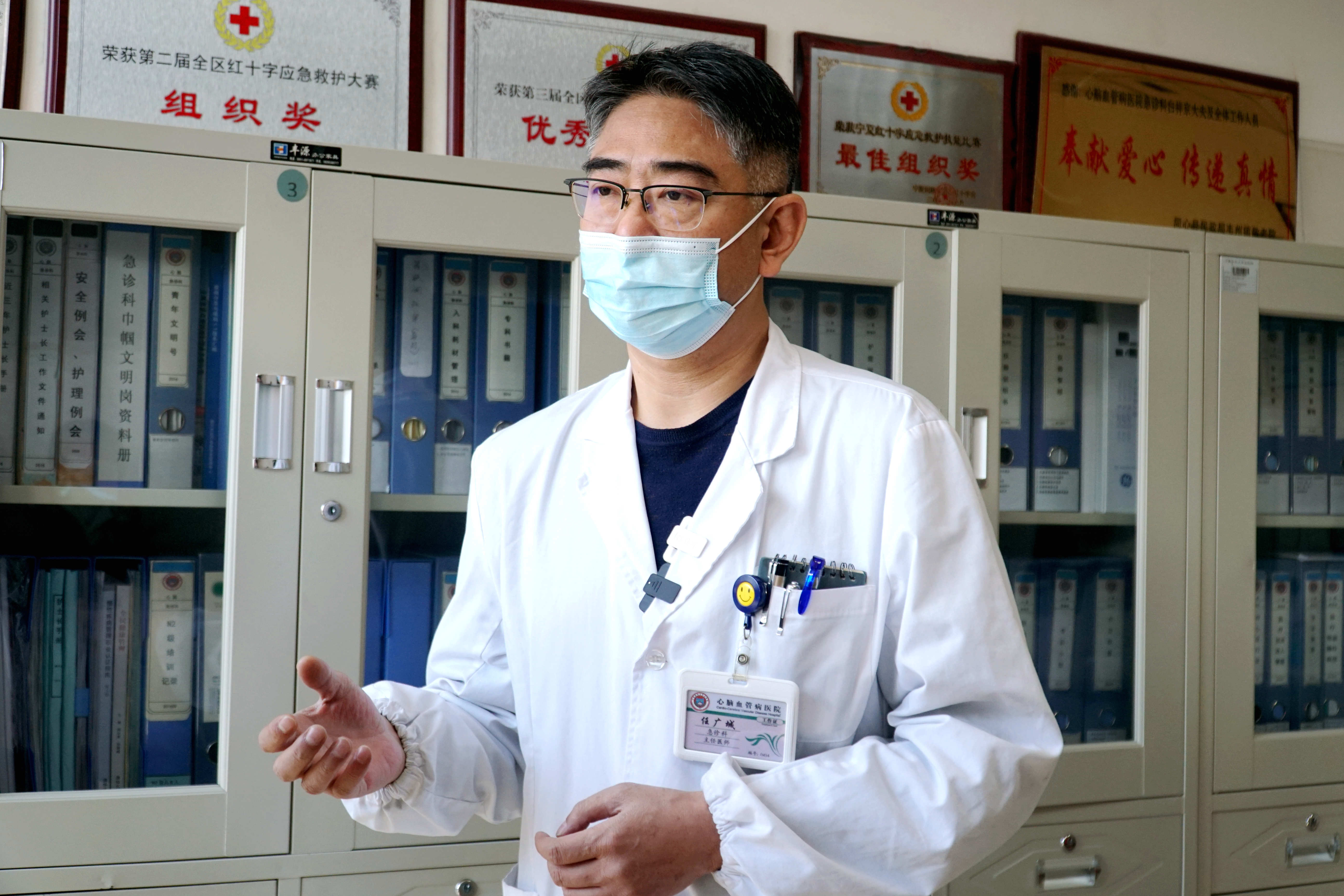 宁大总医院儿内科专家——守护儿童健康的坚实后盾