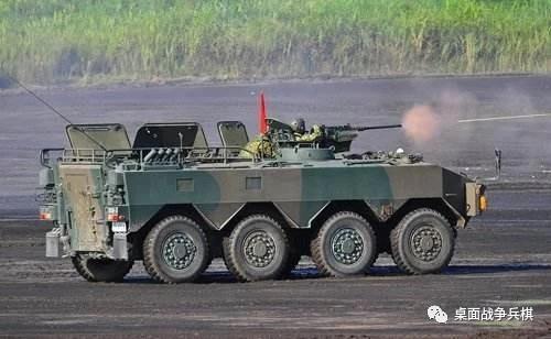 伞兵装甲车96，现代战争中的多功能利器