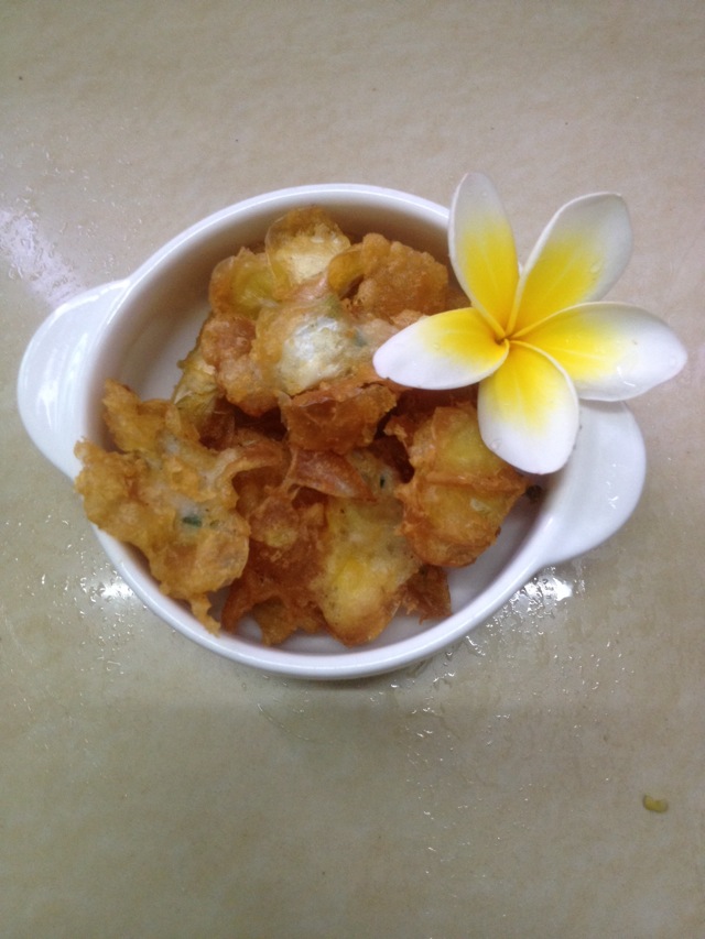 油炸蛋花的魅力与制作艺术