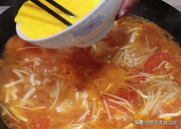 香菜蛋花汤，一道美味与健康并存的佳肴