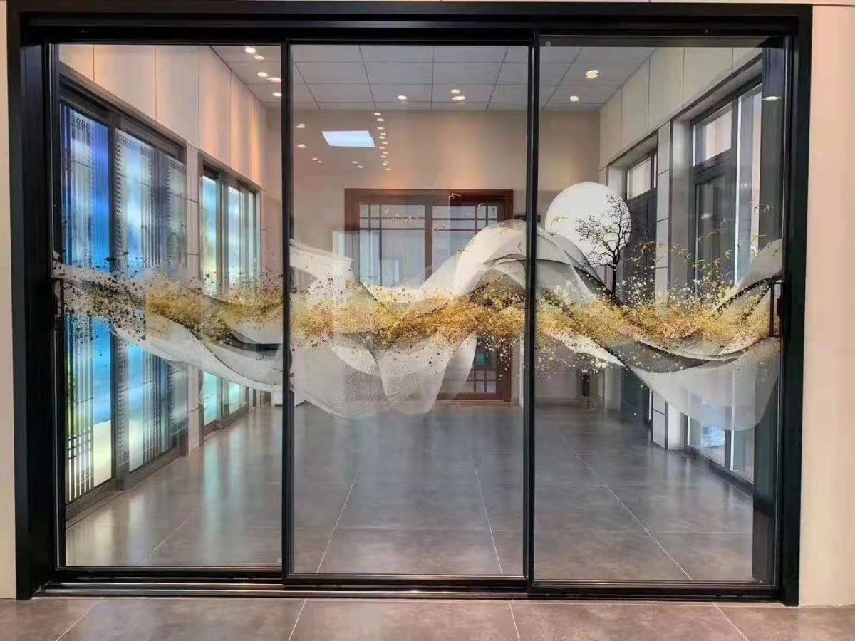 多玛磁悬浮自动门，科技与美学的完美结合