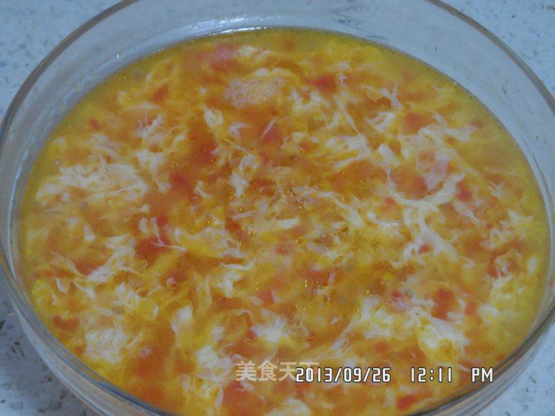 蜂蜜蛋花汤，美味与健康共舞