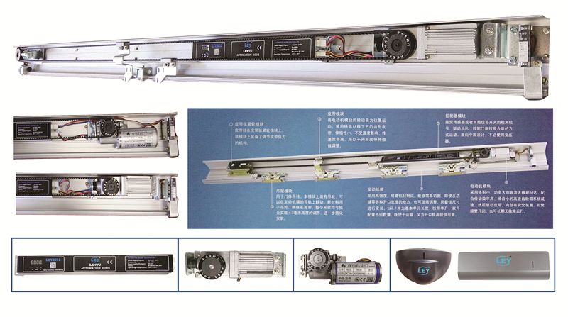 自动门感应电机的技术解析与应用前景