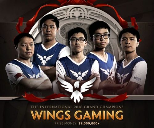 Wings夺冠最后一把的无敌阵容