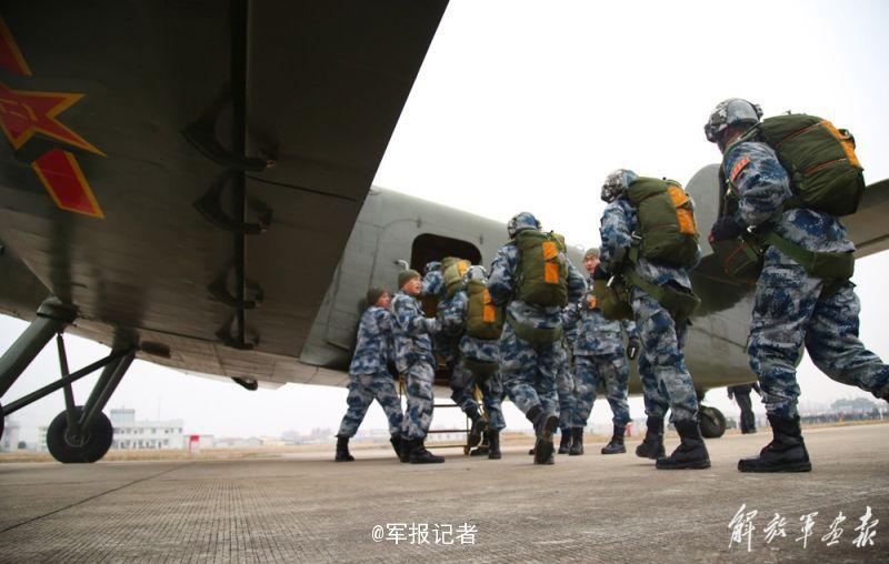 中国空降伞兵记录，荣耀与辉煌