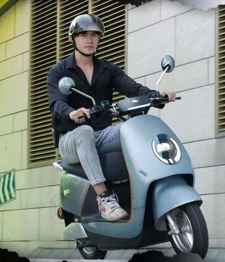 欧派电动车，智能语音领航，畅享未来出行新纪元