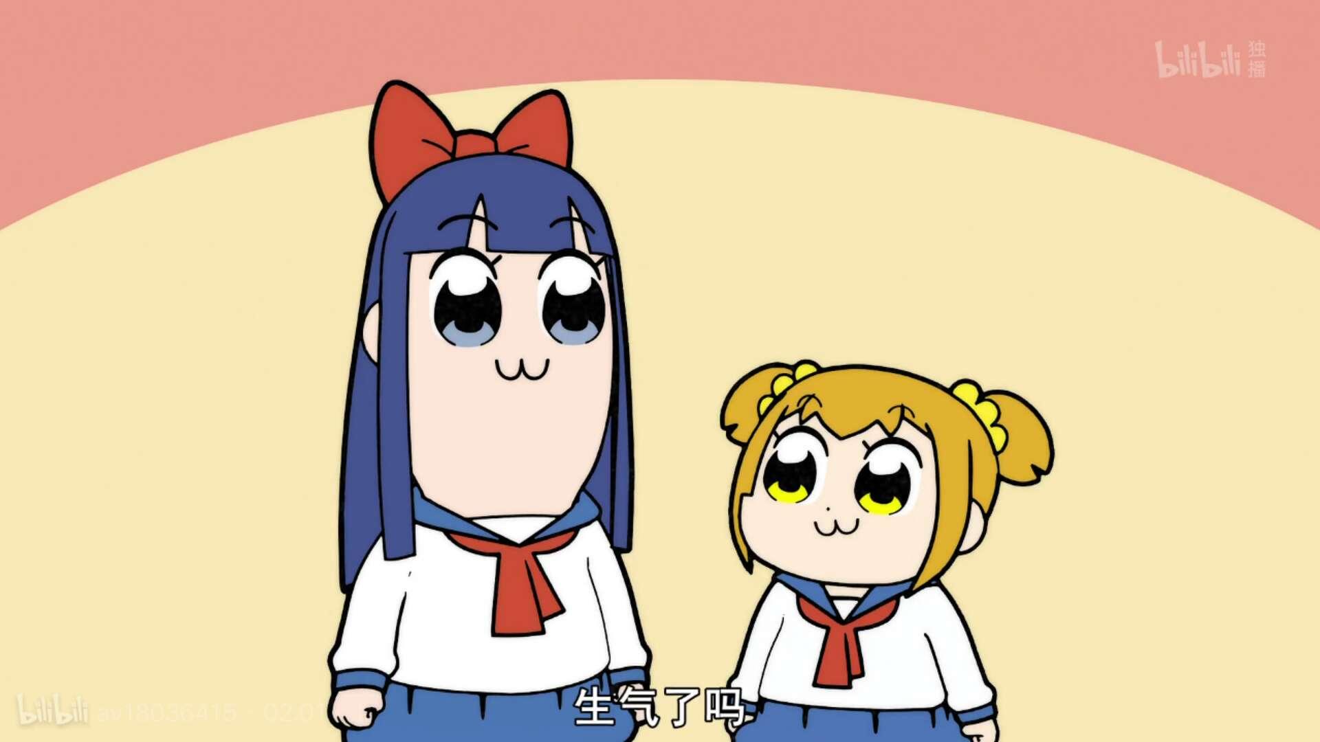 Pop Team Epic与表情包的奇妙世界