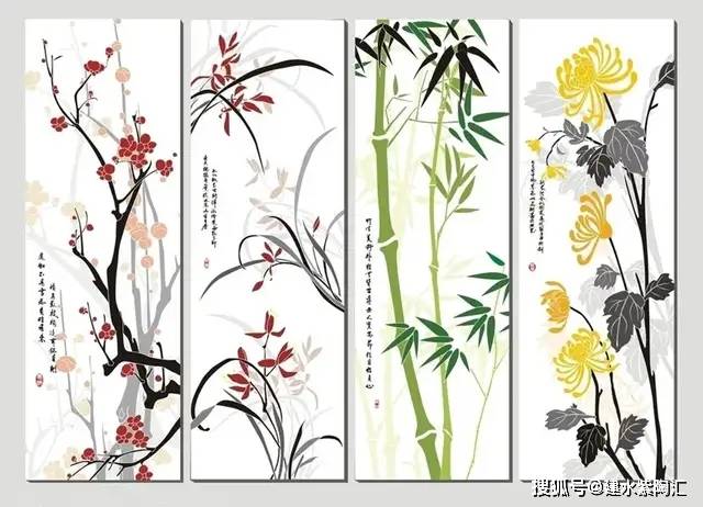 花卉竹品种大全，美丽世界的多彩画卷