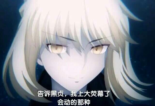 岛崎信长与Fate/Grand Order表情包的世界