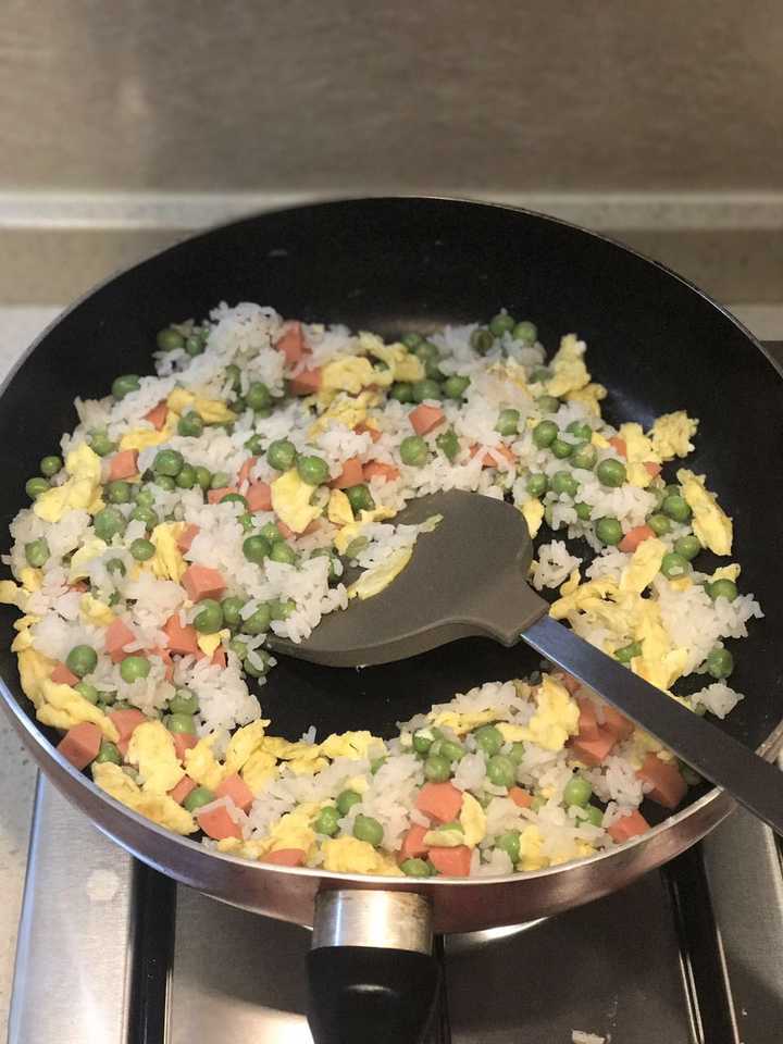 如何做美味的蛋花饭