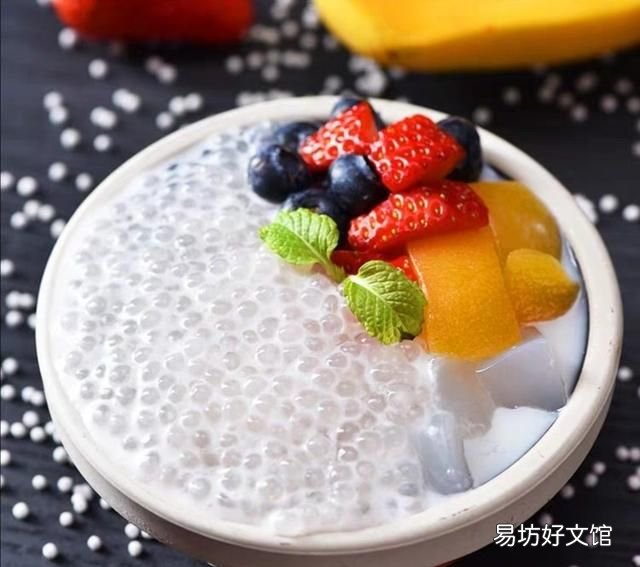 西米蛋花的独特魅力与美味探索