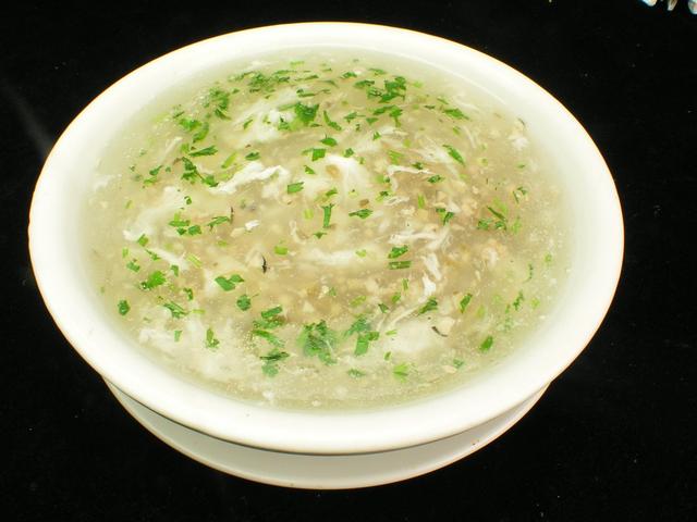 蛋花羹，一道简单易学的美味佳肴