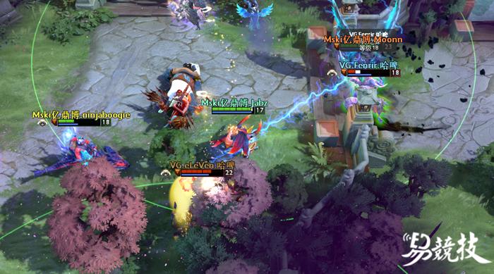 DOTA2 6.85版本中的小狗Bug阵容策略