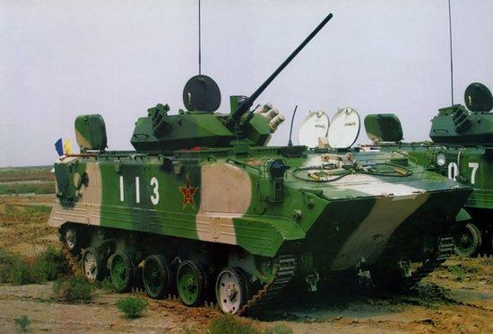 新一代伞兵战车，03伞兵战车的诞生与发展