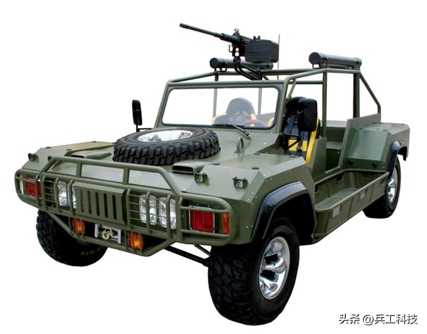 SX-1伞兵突击车，现代战争中的空中利器
