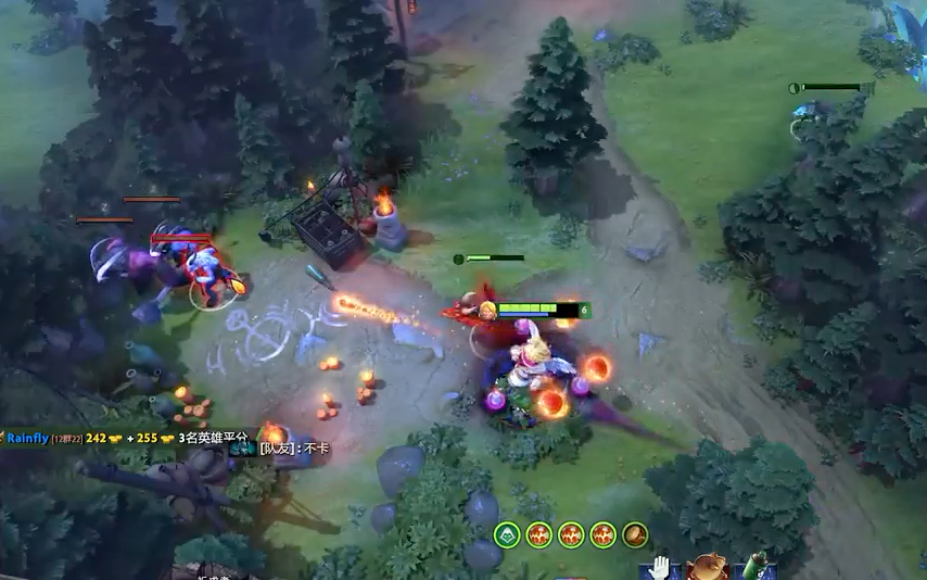 同福DOTA2阵容，探索胜利之路