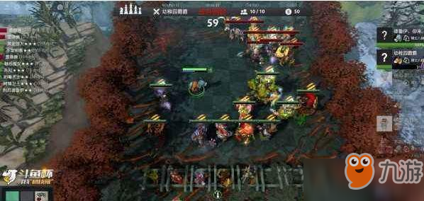 森林法师阵容在DOTA中的战略应用与解析