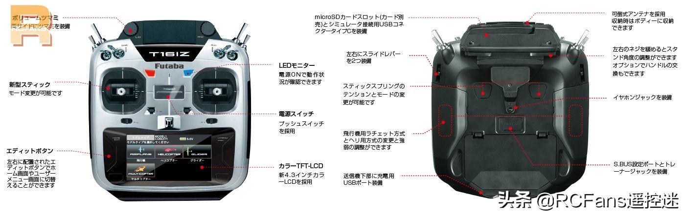 Futaba遥控器T10J，性能、特点与应用