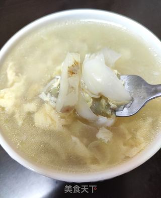 冲蛋花汤，一道简单美味的家常汤品