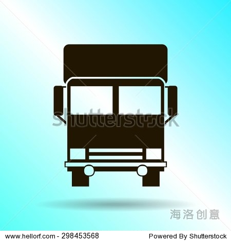 货车红色图标，象征、意义与实际应用